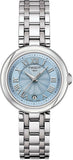 Tissot Bellissima Small Lady Light Blue Dial Silver Steel Strap Watch for Women - T126.010.11.133.00 Authentic Buy Shop Now