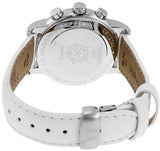 Tissot Dressport Chronograph Mother of Pearl Dial White Leather Strap Watch for Women - T050.217.17.117.00 Authentic Buy Shop Now