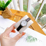 Tissot Tradition 5.5 Lady Silver Dial Brown Leather Strap Watch for Women - T063.009.16.018.00 Authentic Buy Shop Now