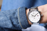 Tommy Hilfiger Blake Pink Dial Silver Steel Strap Watch for Women - 1781904 Authentic Buy Shop Now