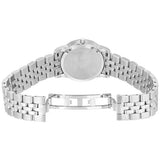 Movado Museum Classic Mother of Pearl Dial Silver Steel Strap Watch For Women - 0606612 Authentic Buy Shop Now