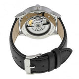 Movado 1881 Automatic Blue Dial Black Leather Strap Watch For Men - 606874 Authentic Buy Shop Now
