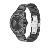 Movado Bold Verso Grey Dial Grey Steel Strap Watch for Men - 3600860 Authentic Buy Shop Now