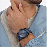 Movado Bold Verso Blue Dial Blue Steel Strap Watch for Men - 3600862 Authentic Buy Shop Now