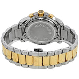 Movado Series 800 Chronograph Green Dial Two Tone Steel Strap Watch For Men - 2600148 Authentic Buy Shop Now