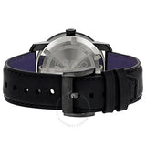 Movado Bold Metallic Blue Dial Black Leather Strap Watch for Men - 3600137 Authentic Buy Shop Now