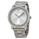 Movado Bold Diamonds Silver Dial Silver Steel Strap Watch for Women - 3600149 Authentic Buy Shop Now