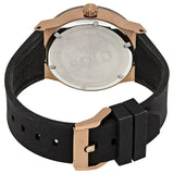 Movado Bold Fusion Black Dial Black Silicone Strap Watch for Men - 3600622 Authentic Buy Shop Now