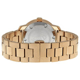 Movado Bold Rose Gold Dial Rose Gold Steel Strap Watch for Women - 3600188 Authentic Buy Shop Now