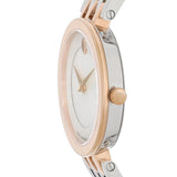 Movado Esperanza Mother of Pearl Dial Two Tone Steel Strap Watch For Women - 0607114 Authentic Buy Shop Now