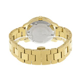 Movado Bold Glitter Gold Dial Gold Steel Strap Watch for Women - 3600346 Authentic Buy Shop Now