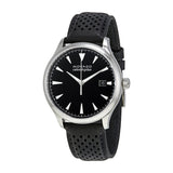 Movado Heritage Calendoplan Black Dial Black Leather Strap Watch for Men - 3650004 Authentic Buy Shop Now