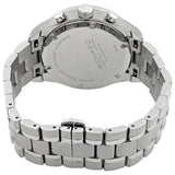Movado Heritage Calendoplan Chronograph Blue Dial Silver Steel Strap Watch For Men - 3650124 Authentic Buy Shop Now