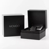 Movado Bold Diamonds Silver Dial Two Tone Steel Strap Watch for Women - 3600451 Authentic Buy Shop Now