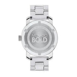 Movado Bold Diamonds Silver Dial Silver Steel Strap Watch for Women - 3600149 Authentic Buy Shop Now