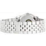 Movado Museum Classic Black Dial Silver Steel Strap Watch For Men - 606504 Authentic Buy Shop Now