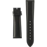 Movado Ultra Slim Black Dial Black Leather Strap Watch For Women - 0607094 Authentic Buy Shop Now