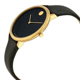 Movado 70th Anniversary Special Edition Black Dial 35mm Watch For Women - 0607137 Authentic Buy Shop Now