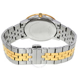 Movado Museum Classic Black Dial Two Tone Steel Strap Watch for Men - 0607200 Authentic Buy Shop Now