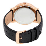 Movado Museum Classic Black Dial Black Leather Strap Watch for Men - 0607196 Authentic Buy Shop Now