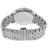 Movado Museum Classic Diamonds Black Dial Silver Steel Strap Watch for Men - 0607201 Authentic Buy Shop Now