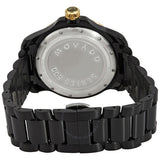 Movado Series 800 Black Dial Black Steel Strap Watch For Men - 2600161 Authentic Buy Shop Now