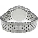 Movado Museum Classic Black Dial Silver Steel Strap Watch For Men - 606504 Authentic Buy Shop Now