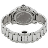 Movado Series 800 Chronograph Green Dial Silver Steel Strap Watch for Men - 2600179 Authentic Buy Shop Now