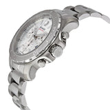 Movado Series 800 Chronograph Silver Dial Silver Steel Strap Watch For Men - 2600111 Authentic Buy Shop Now