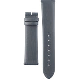 Movado Museum 70th Anniversary Grey Dial Grey Leather Strap Watch For Women - 0607144 Authentic Buy Shop Now