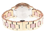 Movado Bold Rose Gold Dial Two Tone Steel Strap Watch for Women - 3600639 Authentic Buy Shop Now