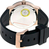 Movado Bold Fusion Black Dial Black Silicone Strap Watch for Men - 3600622 Authentic Buy Shop Now