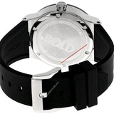 Movado Bold Fusion Black Dial Black Silicone Strap Watch for Men - 3600624 Authentic Buy Shop Now