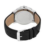 Movado Museum Classic Black Dial Black Leather Strap Watch for Men - 0607194 Authentic Buy Shop Now