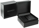 Movado Bold Crystals Black Dial Black Steel Strap Watch for Women - 3600576 Authentic Buy Shop Now