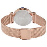 Versace Meander White Dial Rose Gold Mesh Bracelet Watch for Women - VELW00620 Authentic Buy Shop Now