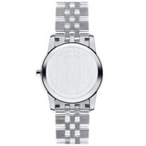 Movado Museum Classic Mother of Pearl Dial Silver Steel Strap Watch For Women - 0606612 Authentic Buy Shop Now