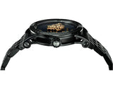 Versace Palazzo Empire Quartz Black Dial Black Steel Strap Watch For Men - VEDB00518 Authentic Buy Shop Now