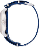 Emporio Armani Luigi Analog Beige Dial Two Tone NATO Strap Watch For Men - AR11212 Authentic Buy Shop Now