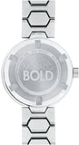 Movado Bold Silver Dial Silver Steel Strap Watch For Women - 3600381 Authentic Buy Shop Now
