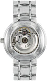 Movado 1881 Automatic Black Dial Silver Steel Strap Watch for Men - 606914 Authentic Buy Shop Now