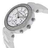 Michael Kors Parker White Dial White Leather Strap Watch for Women - MK5848 Authentic Buy Shop Now