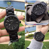 Fossil Machine Black Dial Black Steel Strap Watch for Men - FS4775 Authentic Buy Shop Now