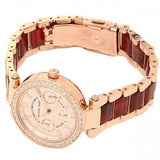 Michael Kors Parker Rose Gold Dial Two Tone Steel Strap Watch for Women - MK6239 Authentic Buy Shop Now