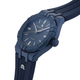 Maurice Lacroix Automatic PVD Limited Edition Blue Dial Blue Silicon Strap Watch For Men - AI6007-PVC00-430-4 Authentic Buy Shop Now