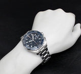 Tag Heuer Aquaracer Calibre 16 43mm Blue Dial Silver Steel Strap Watch for Men - CAY211B.BA0927 Authentic Buy Shop Now