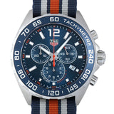 Tag Heuer Formula 1 Chronograph 43mm Blue Dial NATO Strap Watch for Men - CAZ1014.FC8196 Authentic Buy Shop Now