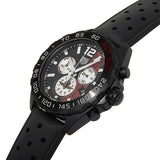 Tag Heuer Formula 1 Indy 500 Limited Edition Chronograph Black Dial Black Rubber Strap Watch for Men - CAZ101AD.FT8024 Authentic Buy Shop Now