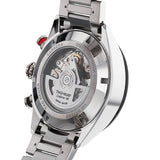 Tag Heuer Carrera Chronograph Black Dial Silver Steel Strap Watch for Men - CBN2A1AA.BA0643 Authentic Buy Shop Now