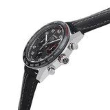 Tag Heuer Carrera Porsche Chronograph Special Edition Black Dial Black Leather Strap Watch for Men - CBN2A1F.FC6492 Authentic Buy Shop Now